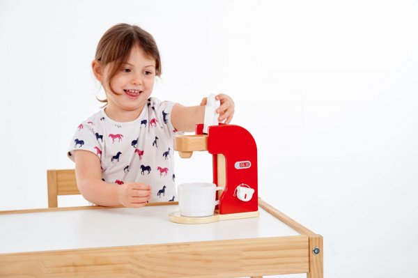 WOODEN KITCHEN APPLIANCE - COFFEE MAKER