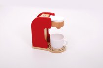 WOODEN KITCHEN APPLIANCE - COFFEE MAKER
