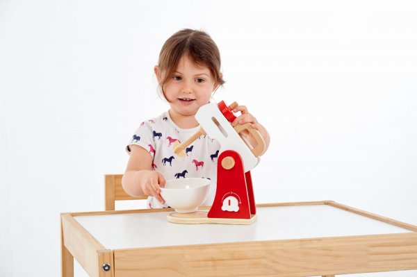 WOODEN KITCHEN APPLIANCE - KITCHEN MIXER