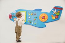 AEROPLANE ACTIVITY WALL PANELS