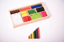CUISENAIRE WOODEN RODS