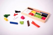 CUISENAIRE WOODEN RODS