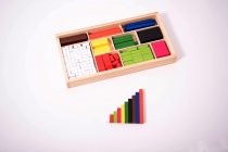 CUISENAIRE WOODEN RODS