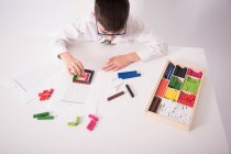 CUISENAIRE WOODEN RODS