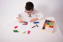 CUISENAIRE WOODEN RODS