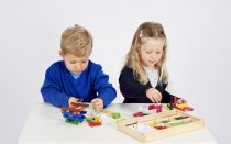 CUISENAIRE WOODEN RODS