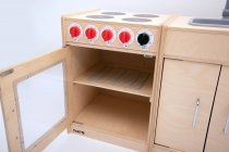 WOODEN 5 FEATURE KITCHEN SET