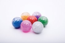 SENSORY RAINBOW GLITTER BALLS