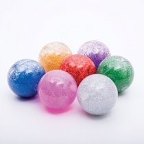SENSORY RAINBOW GLITTER BALLS