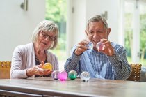 SENSORY RAINBOW GLITTER BALLS