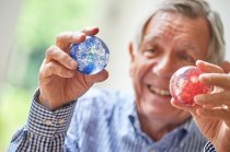 SENSORY RAINBOW GLITTER BALLS