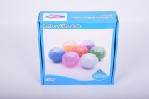 SENSORY RAINBOW GLITTER BALLS