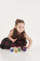 SENSORY RAINBOW GLITTER BALLS