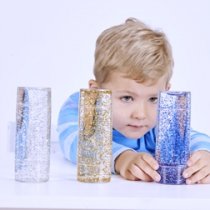 SENSORY GLITTER STORM SET