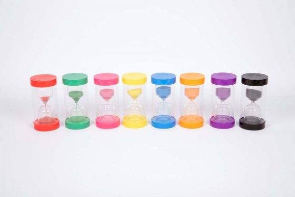 COLOURBRIGHT SAND TIMER 1 MIN