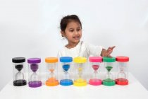 COLOURBRIGHT SAND TIMER 1 MIN
