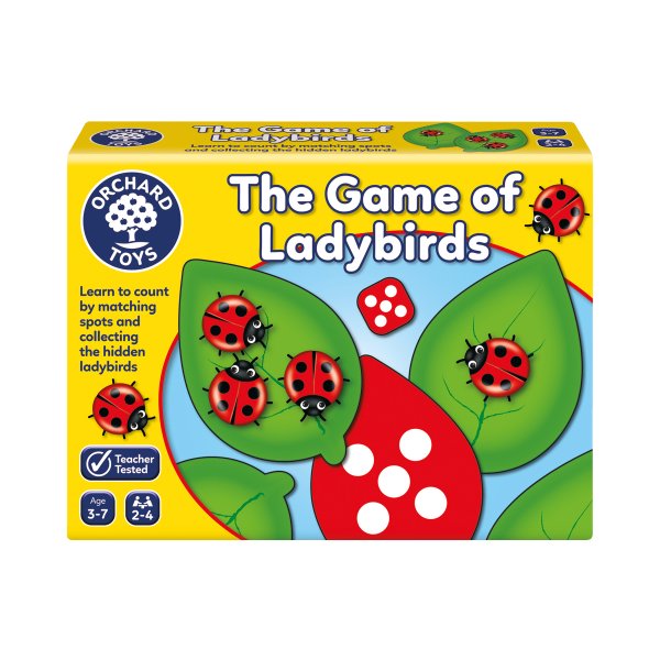 THE GAME OF LADYBIRDS REVISED