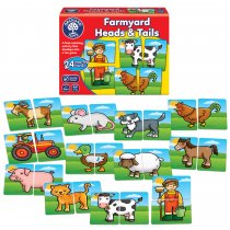 FARMYARD HEADS & TAILS