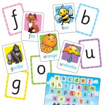 ALPHABET FLASHCARDS