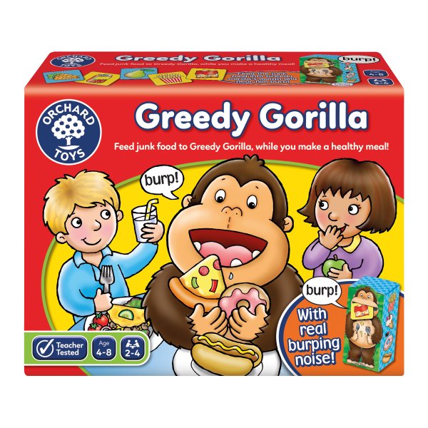 Orchard Toys GREEDY GORILLA