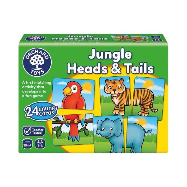 JUNGLE HEADS & TAILS