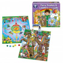 FAIRY SNAKES AND LADDERS & LUDO