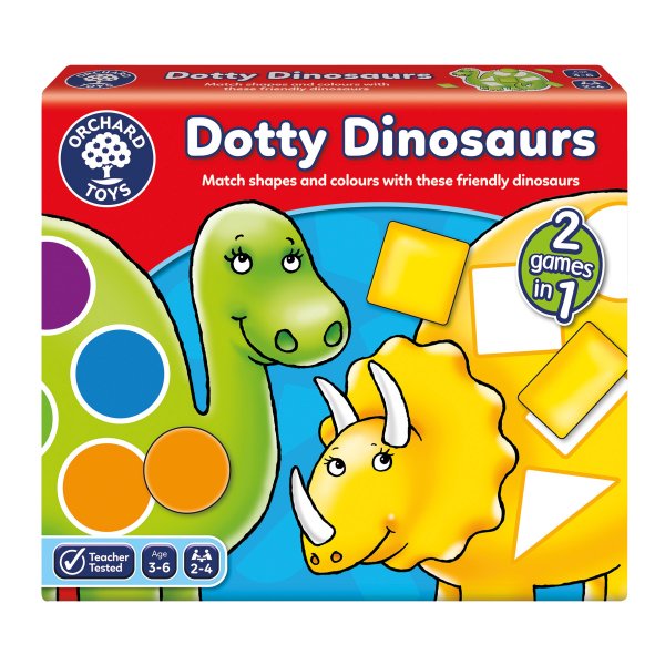 DOTTY DINOSAURS