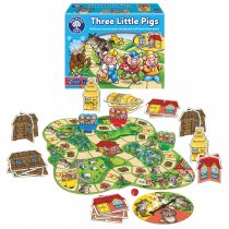THREE LITTLE PIGS - BOARD GAME