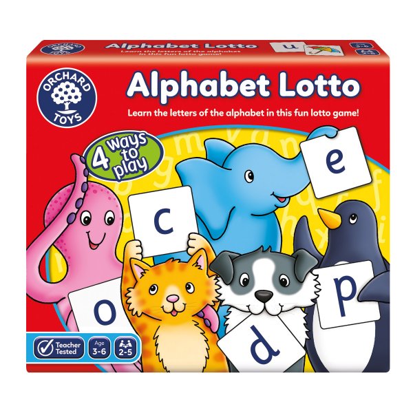 ALPHABET LOTTO