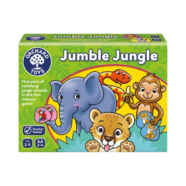 JUMBLE JUNGLE