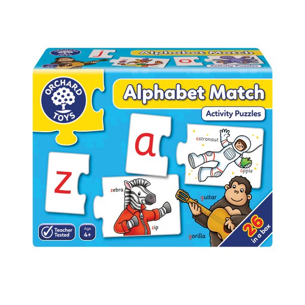ALPHABET MATCH