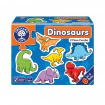 DINOSAUR 2 PIECE PUZZLE