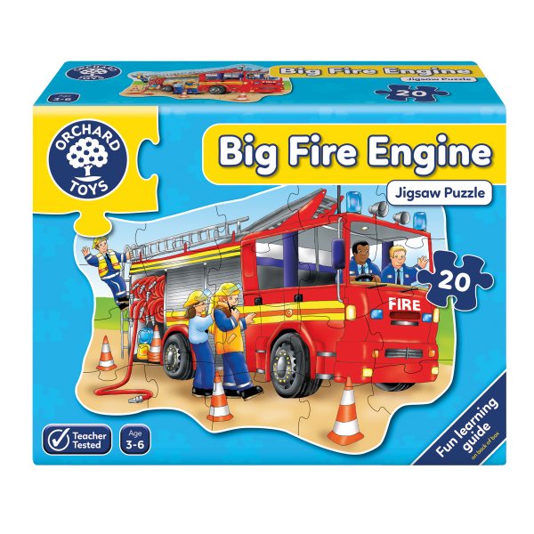 BIG FIRE ENGINE