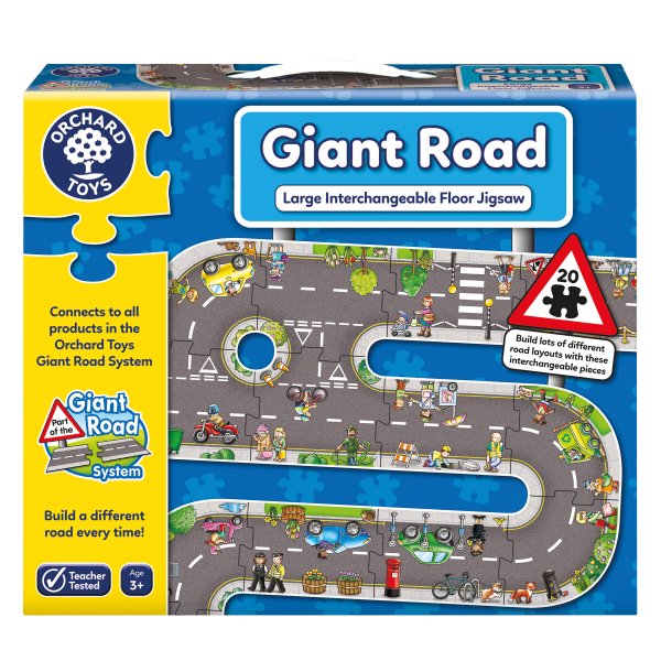 GIANT ROAD JIGSAW