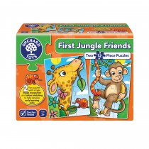 FIRST JUNGLE FRIENDS