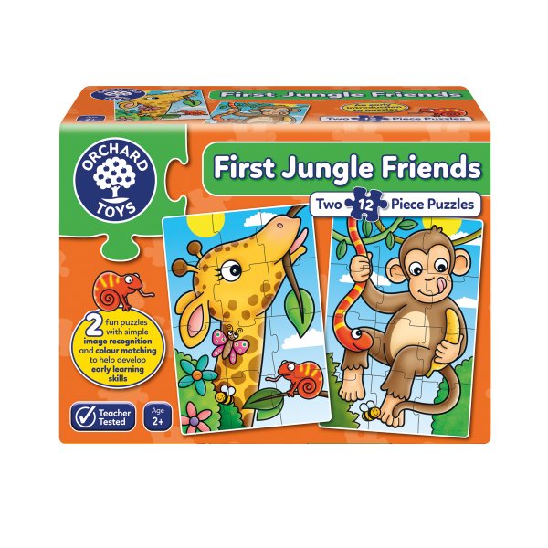 FIRST JUNGLE FRIENDS