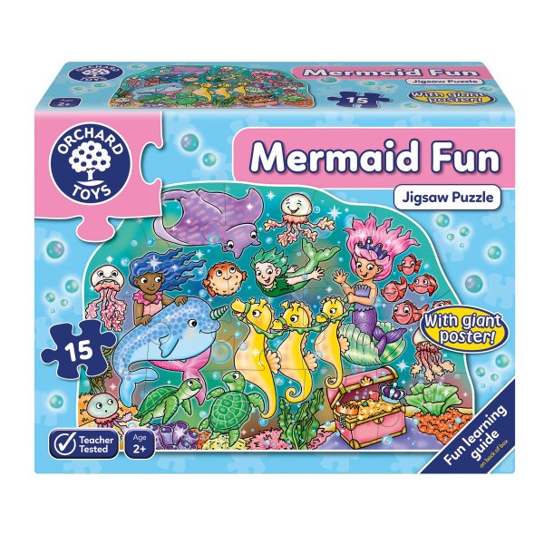 MERMAID FUN PUZZLE