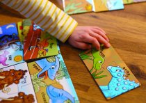 DINOSAUR OPPOSITES ACTIVITY PUZZLE