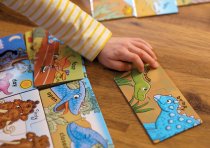 DINOSAUR OPPOSITES ACTIVITY PUZZLE