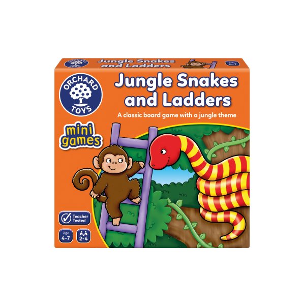 JUNGLE SNAKES & LADDERS MINI GAME
