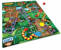 JUNGLE SNAKES & LADDERS MINI GAME
