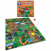 JUNGLE SNAKES & LADDERS MINI GAME