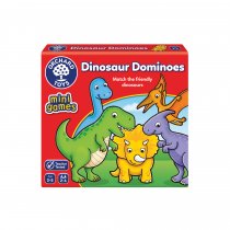 DINOSAUR DOMINOES MINI GAME