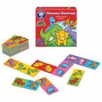 DINOSAUR DOMINOES MINI GAME