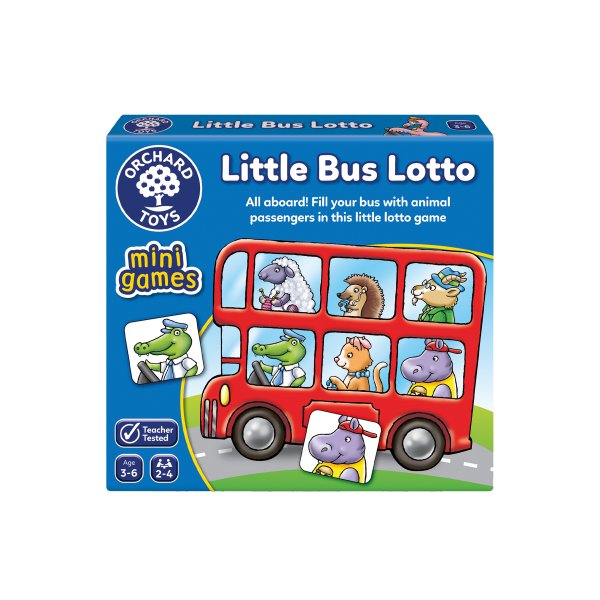 LITTLE BUS LOTTO MINI GAME