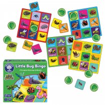 LITTLE BUG BINGO - MINI GAME