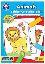 ANIMALS COLOURING BOOK