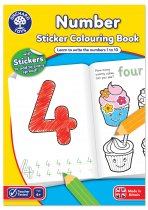 NUMBER COLOURING BOOK