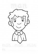 FIRST WORDS COLOURING BOOK