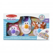 Large peg puzzle - Farm